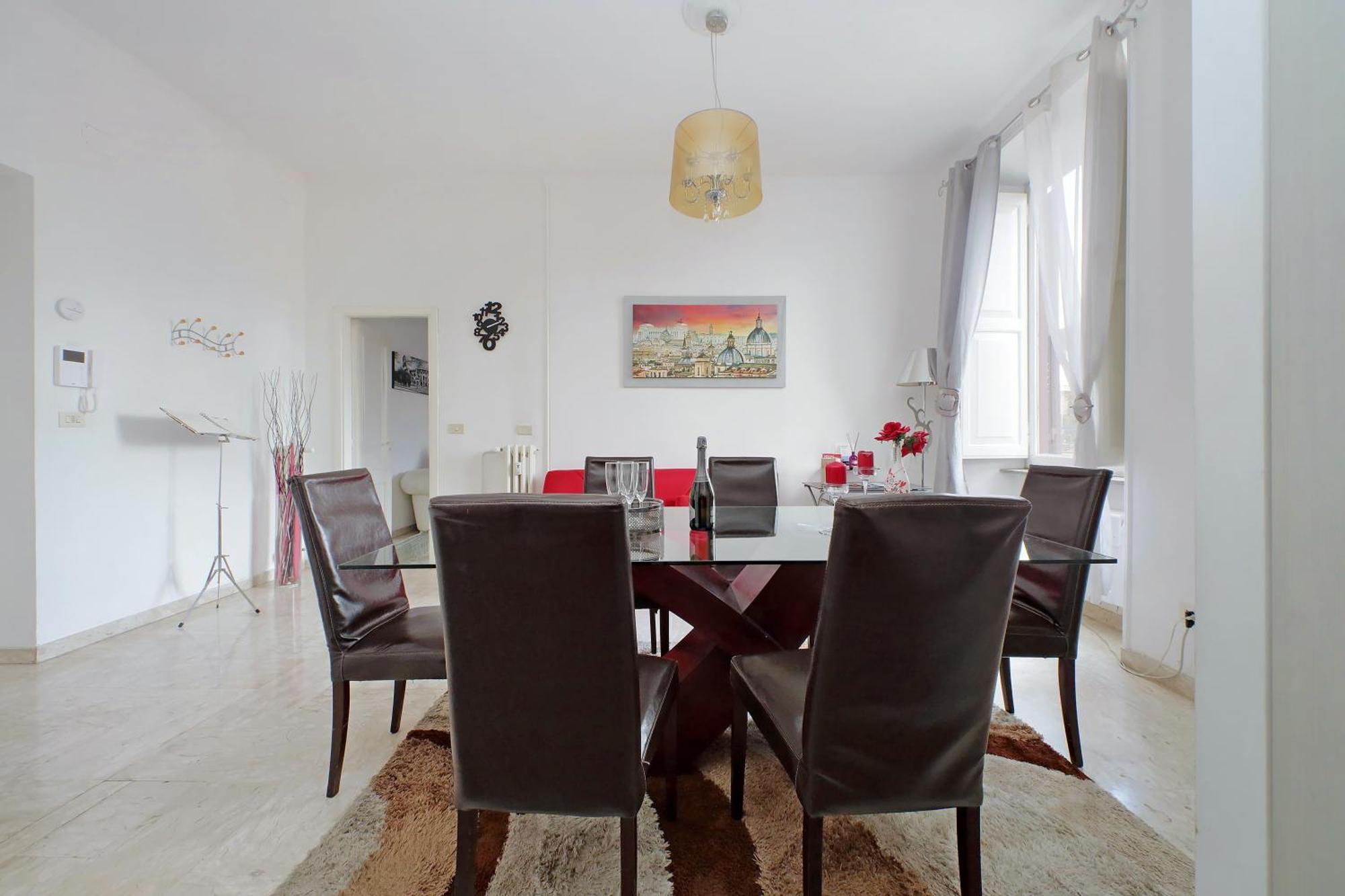 Luxury Domus Amadeus Apartment โรม ภายนอก รูปภาพ