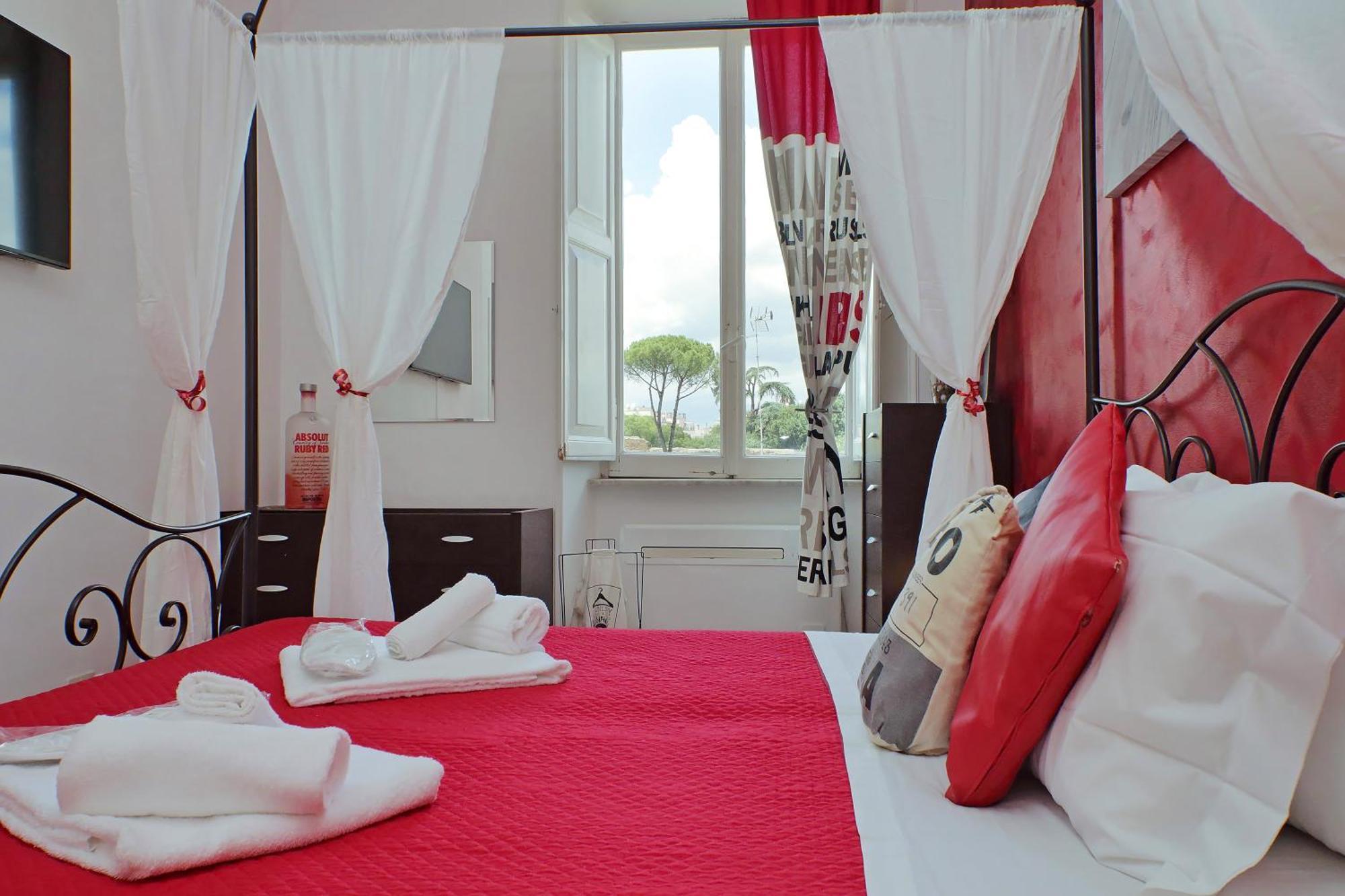Luxury Domus Amadeus Apartment โรม ภายนอก รูปภาพ