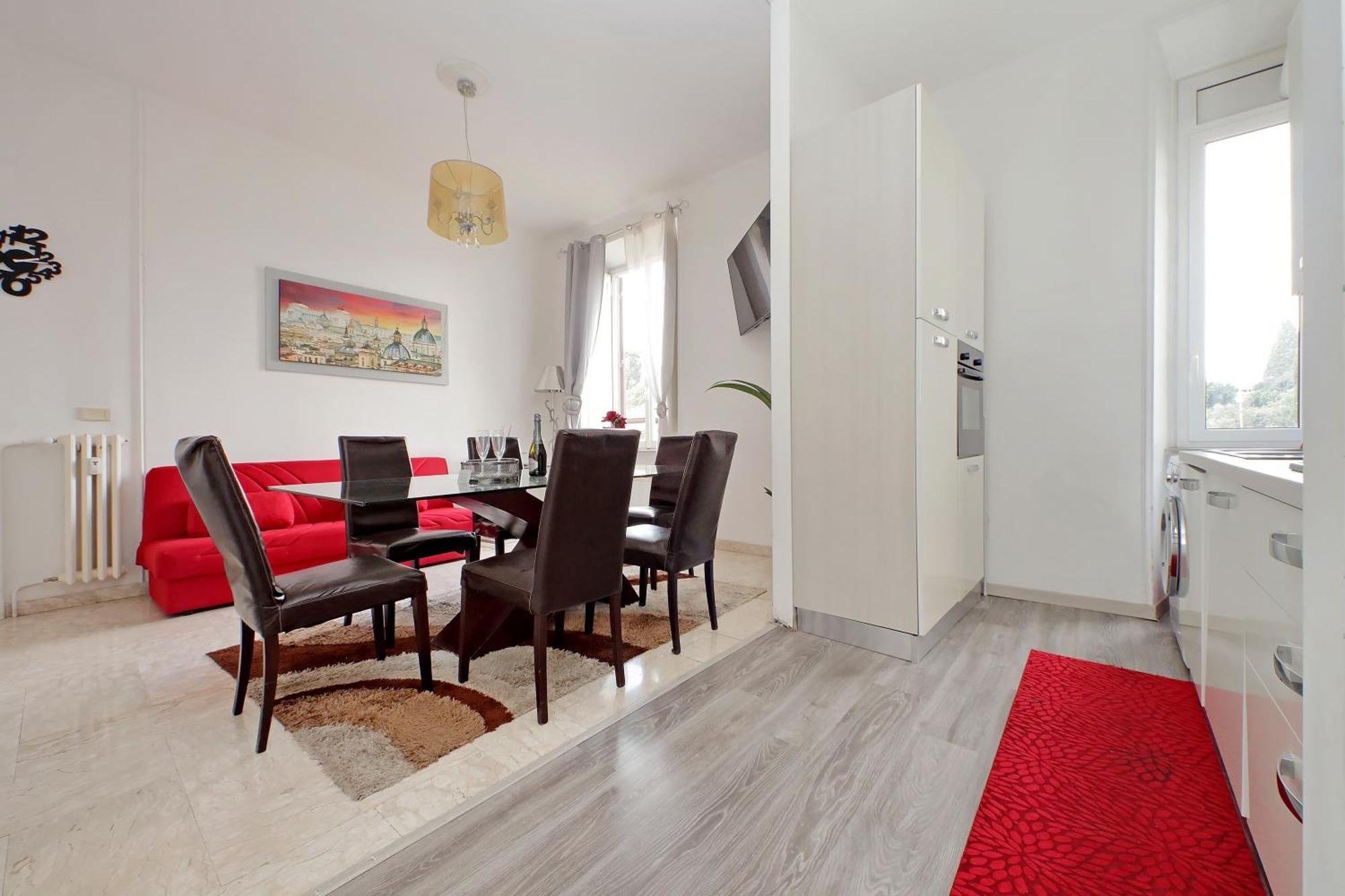 Luxury Domus Amadeus Apartment โรม ภายนอก รูปภาพ